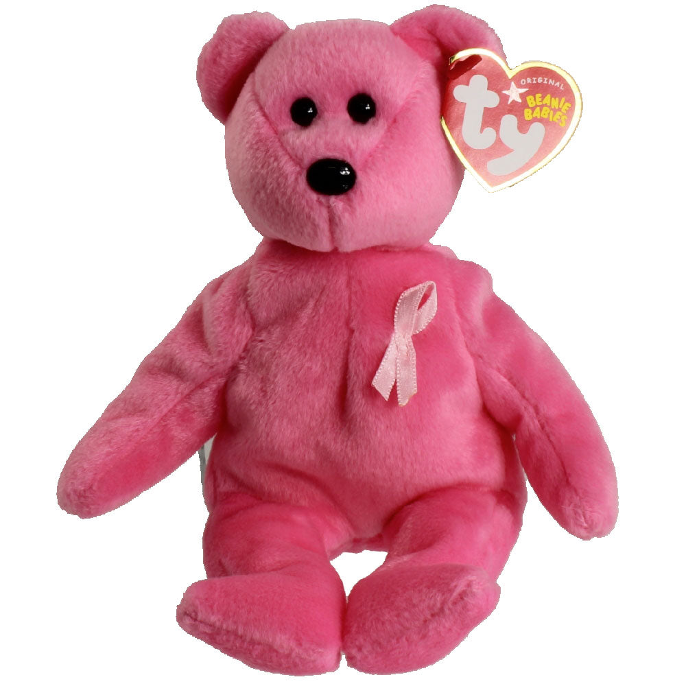 Beanie Baby: Aware the Bear