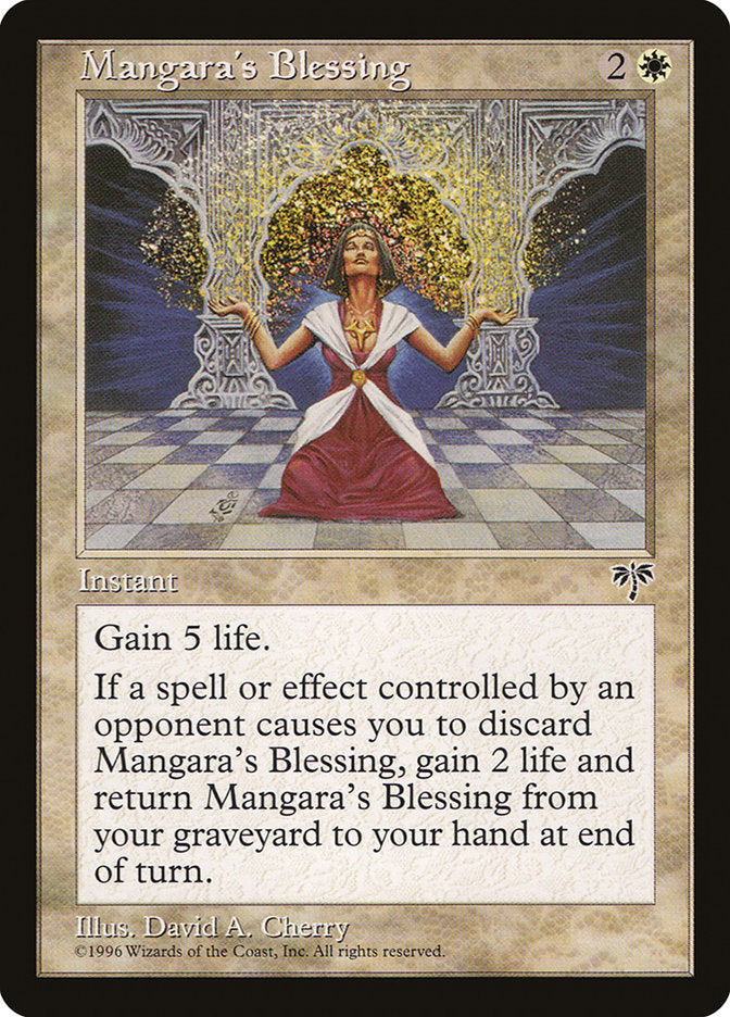 Mangara's Blessing :: MIR