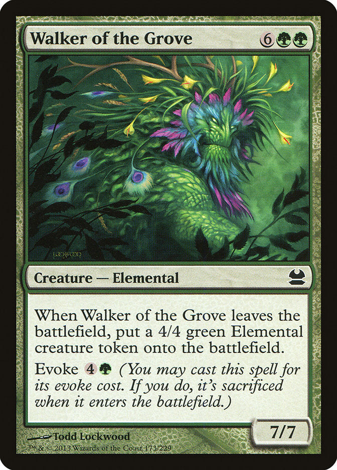 Walker of the Grove :: MMA