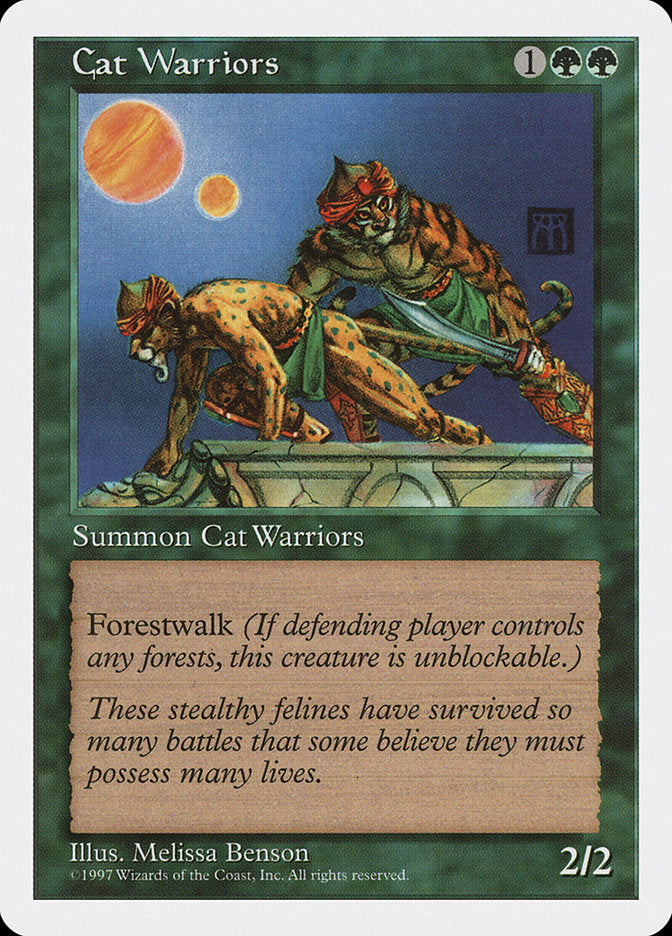 Cat Warriors :: 5ED
