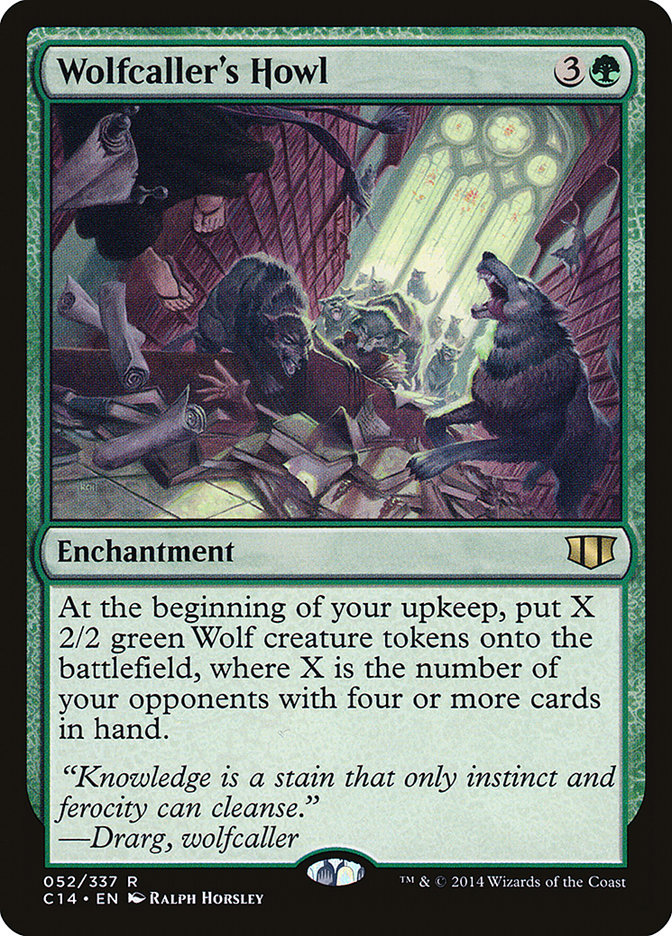 Wolfcaller's Howl :: C14