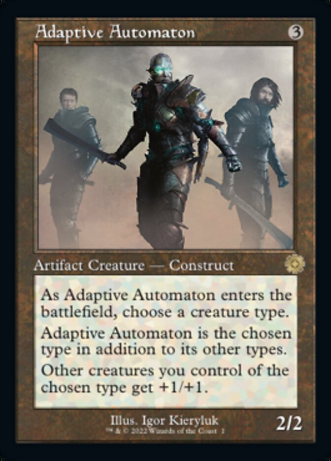 Adaptive Automaton :: BRR