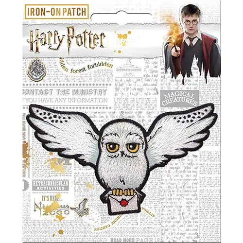 Harry Potter Hedwig Patch