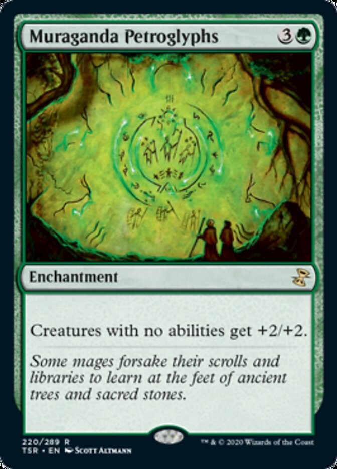 Muraganda Petroglyphs [Foil] :: TSR