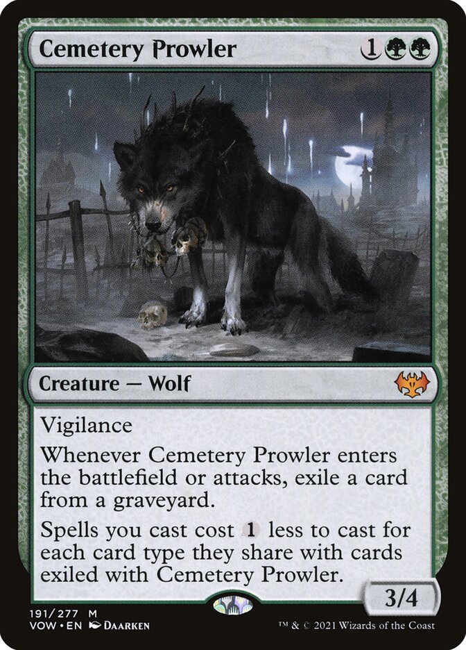 Cemetery Prowler :: VOW