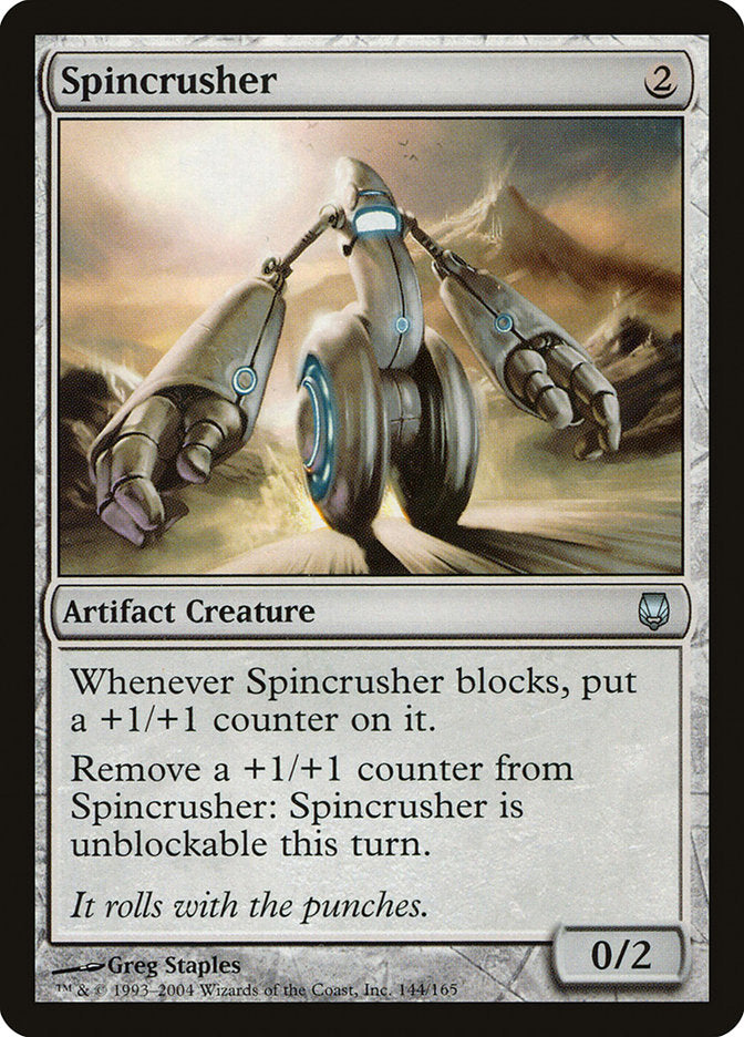 Spincrusher :: DST