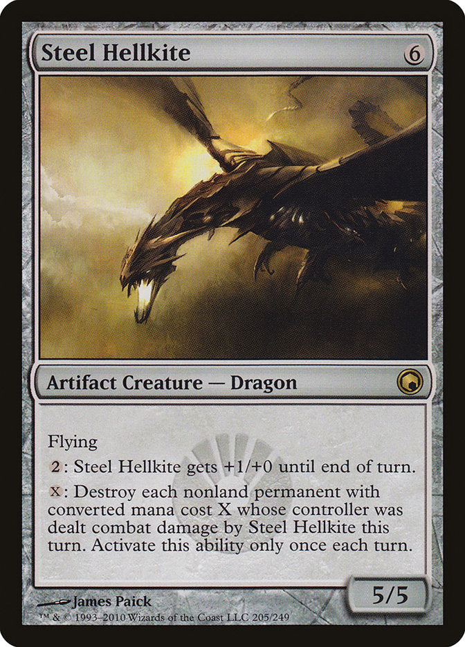 Steel Hellkite :: SOM