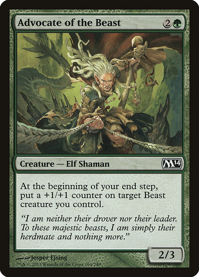 Advocate of the Beast [Foil] :: M14