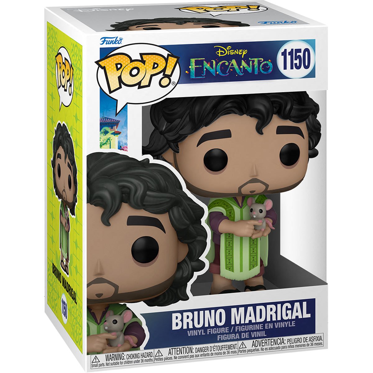 Disney: Encanto - Bruno Madrigal Pop! Vinyl Figure (1150)