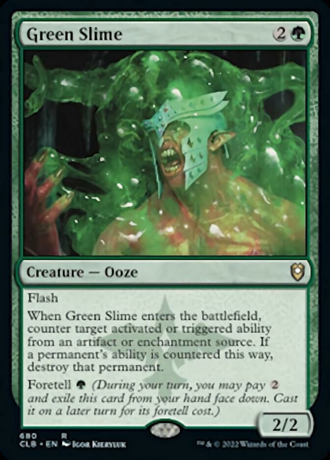 Green Slime :: CLB