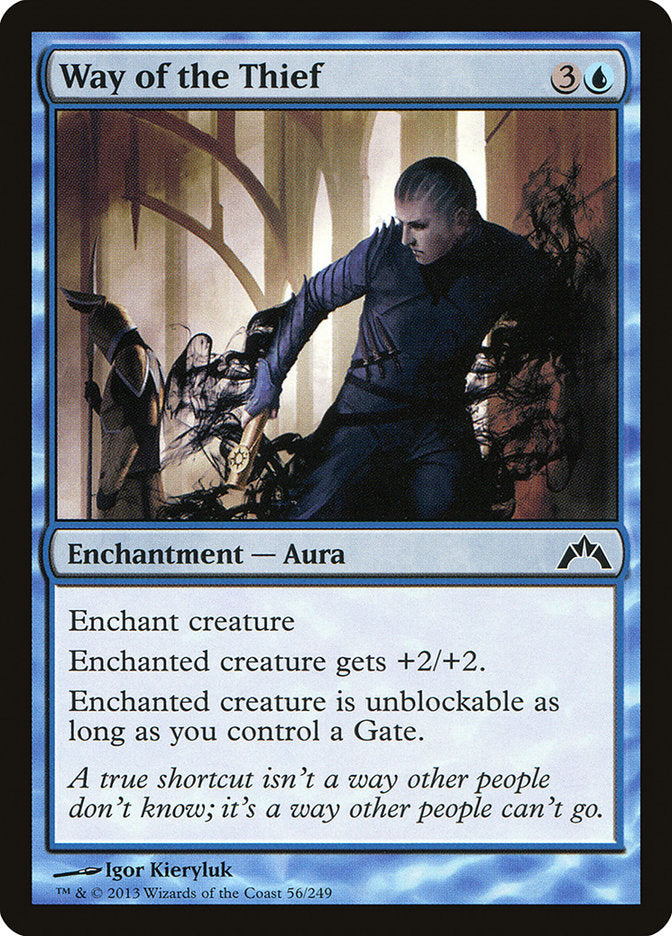 Way of the Thief [Foil] :: GTC