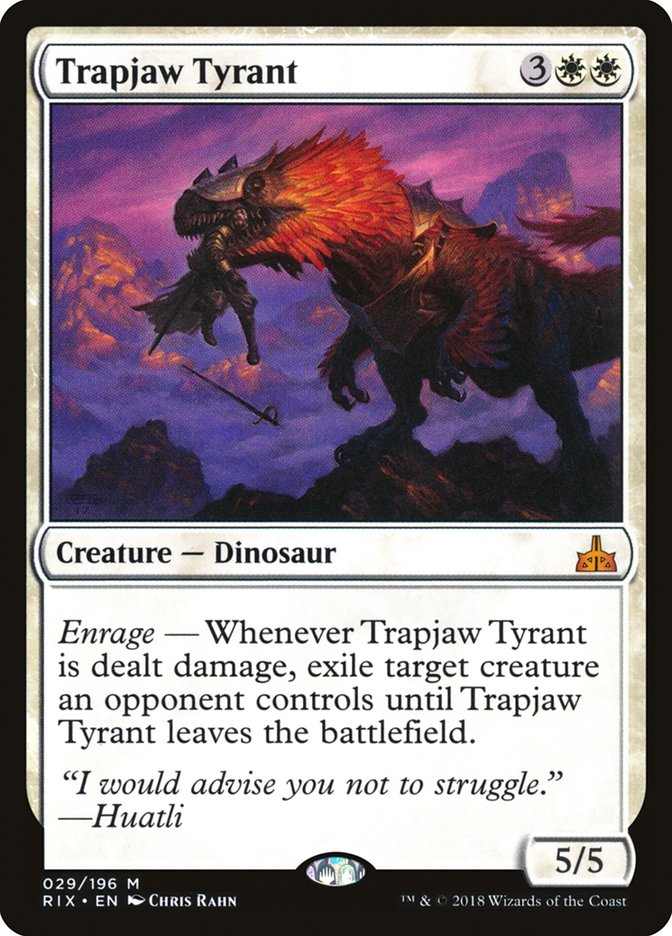 Trapjaw Tyrant :: RIX