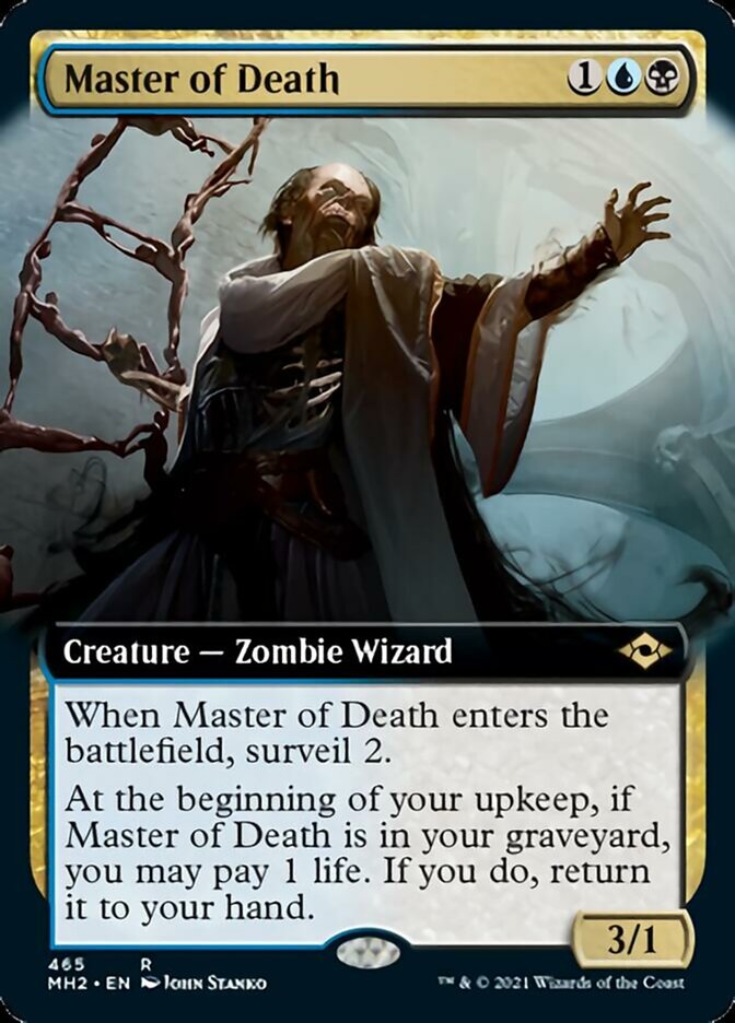 Master of Death (Extended Art) [Foil] :: MH2