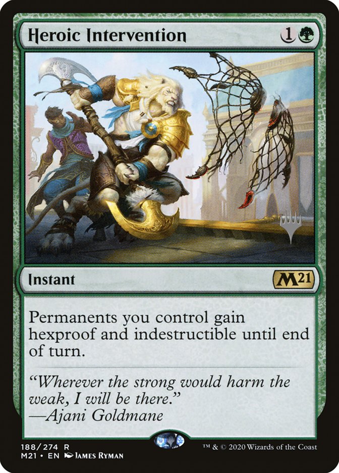 Heroic Intervention [Foil] :: PM21