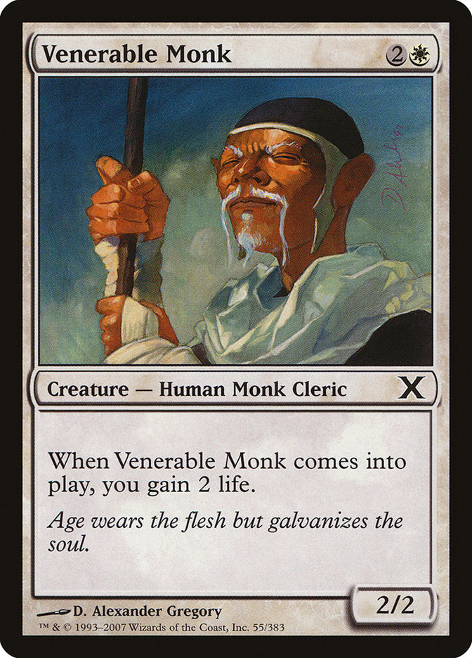 Venerable Monk :: 10E