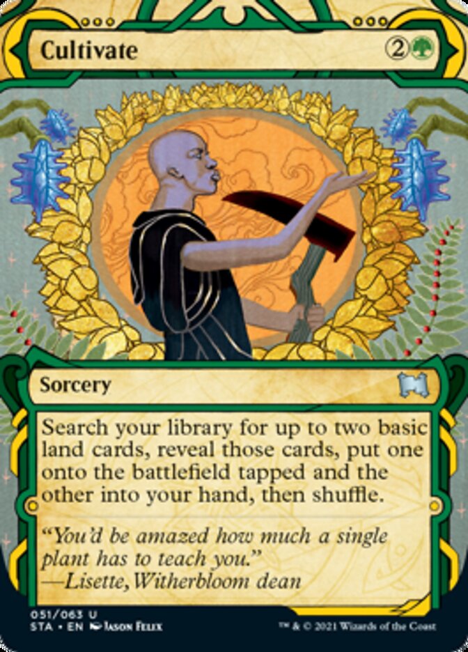 Cultivate [Foil] :: STA