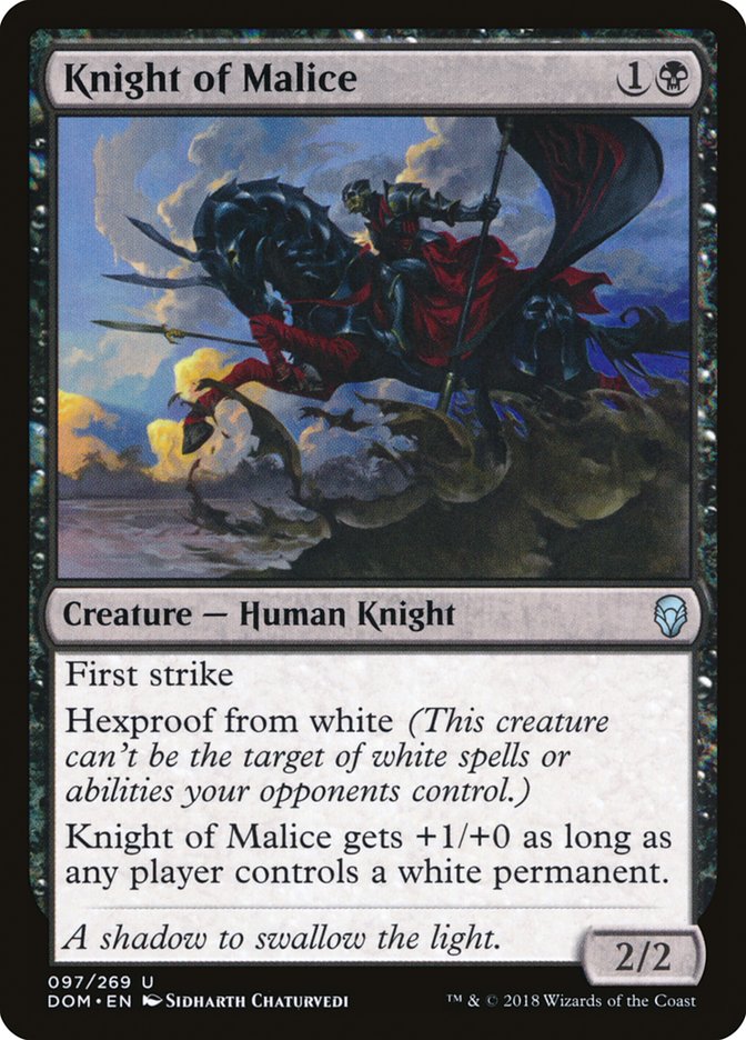 Knight of Malice :: DOM