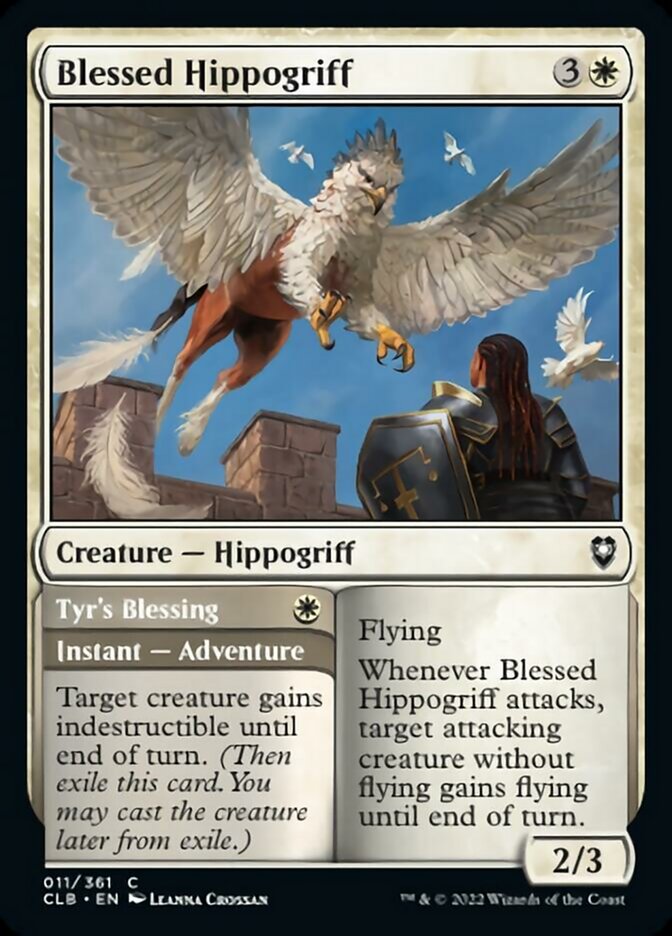 Blessed Hippogriff :: CLB