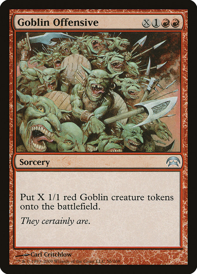 Goblin Offensive :: HOP