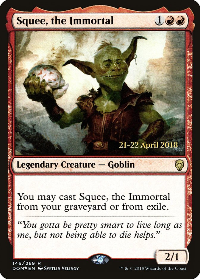 Squee, the Immortal [Foil] :: PDOM