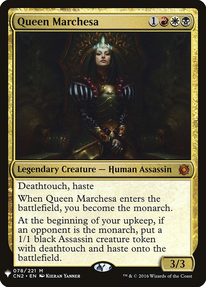Queen Marchesa :: MB1