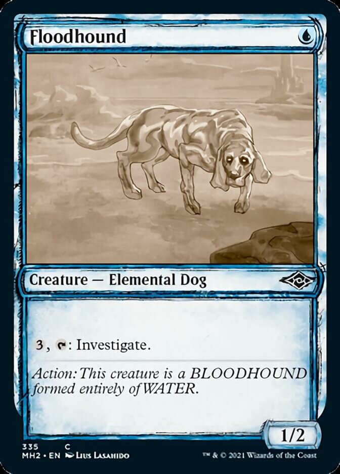 Floodhound (Showcase) [Foil] :: MH2
