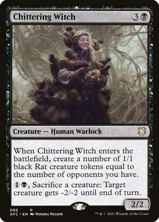 Chittering Witch :: AFC