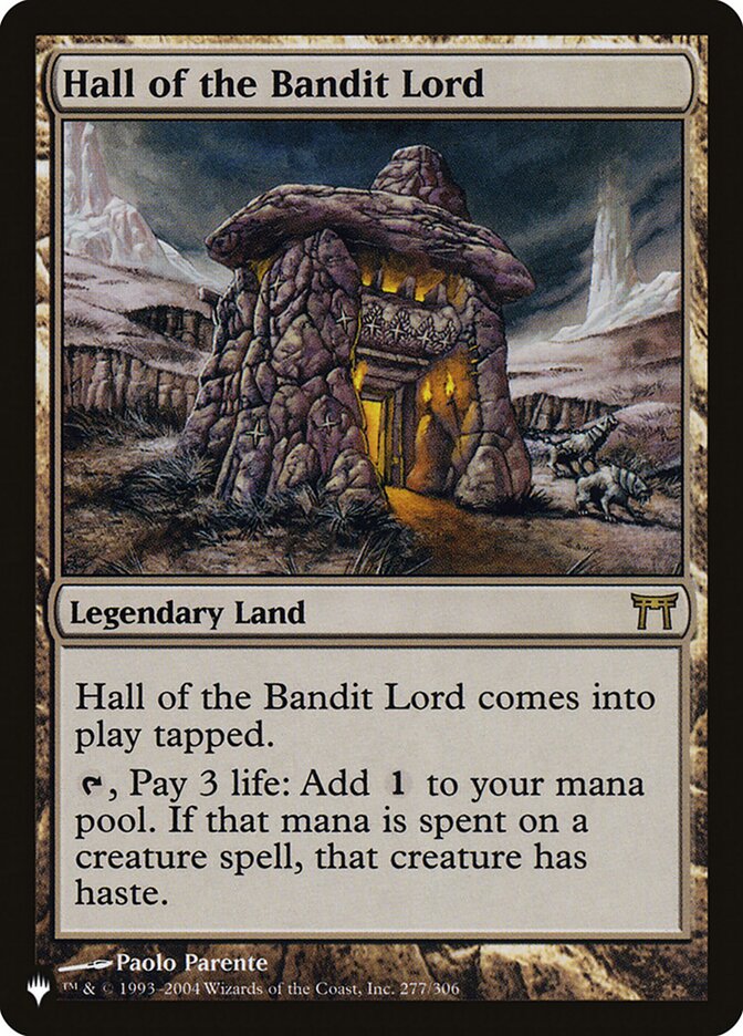 Hall of the Bandit Lord :: PLIST