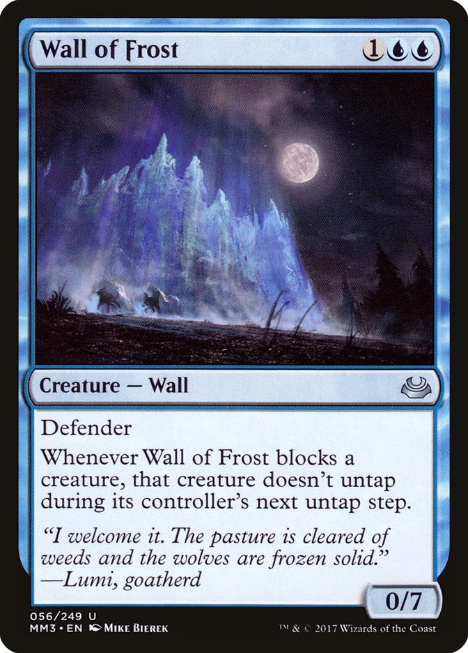 Wall of Frost :: MM3