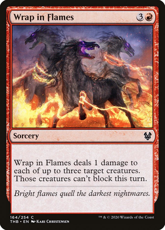 Wrap in Flames [Foil] :: THB