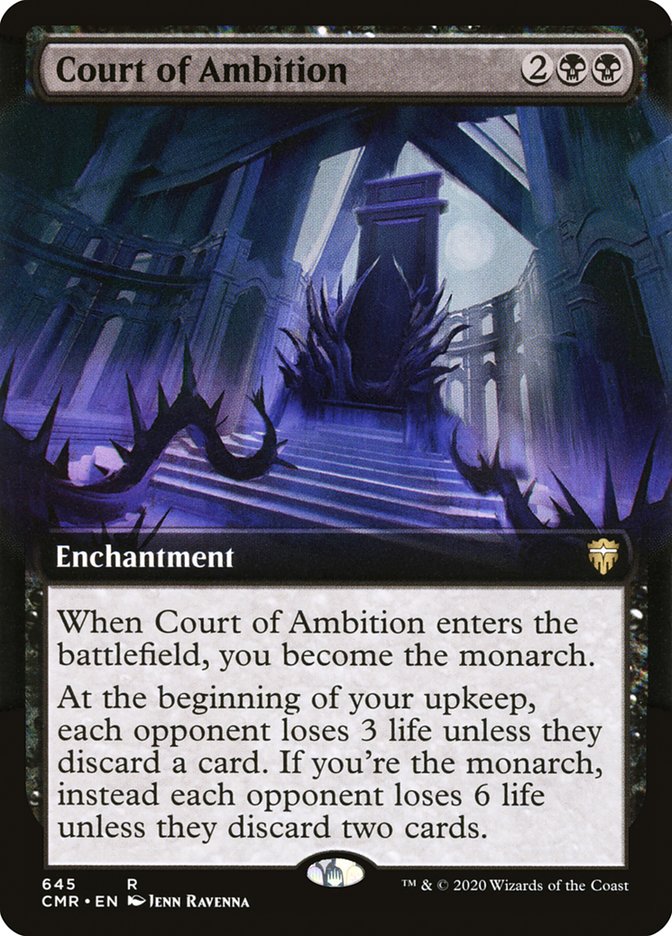 Court of Ambition (Extended Art) :: CMR
