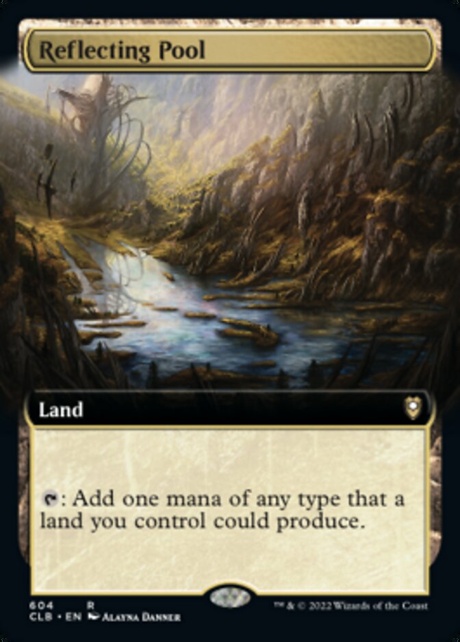 Reflecting Pool (Extended Art) [Foil] :: CLB