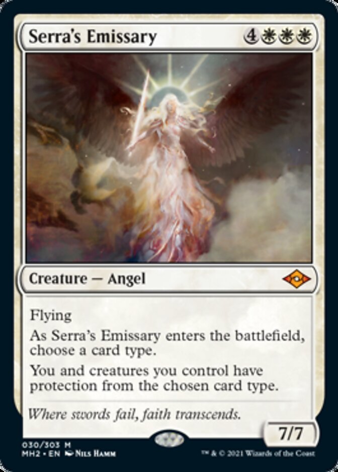 Serra's Emissary :: MH2