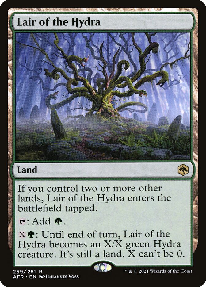 Lair of the Hydra [Foil] :: AFR