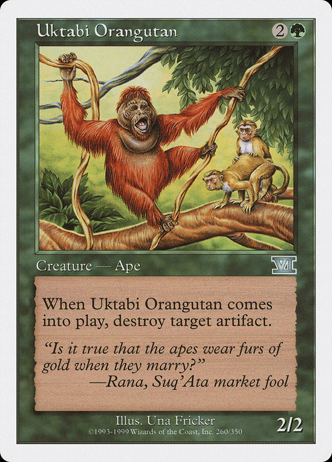 Uktabi Orangutan :: 6ED