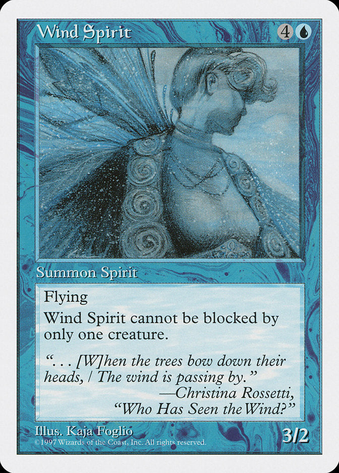 Wind Spirit :: 5ED