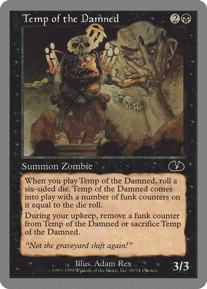 Temp of the Damned :: UGL