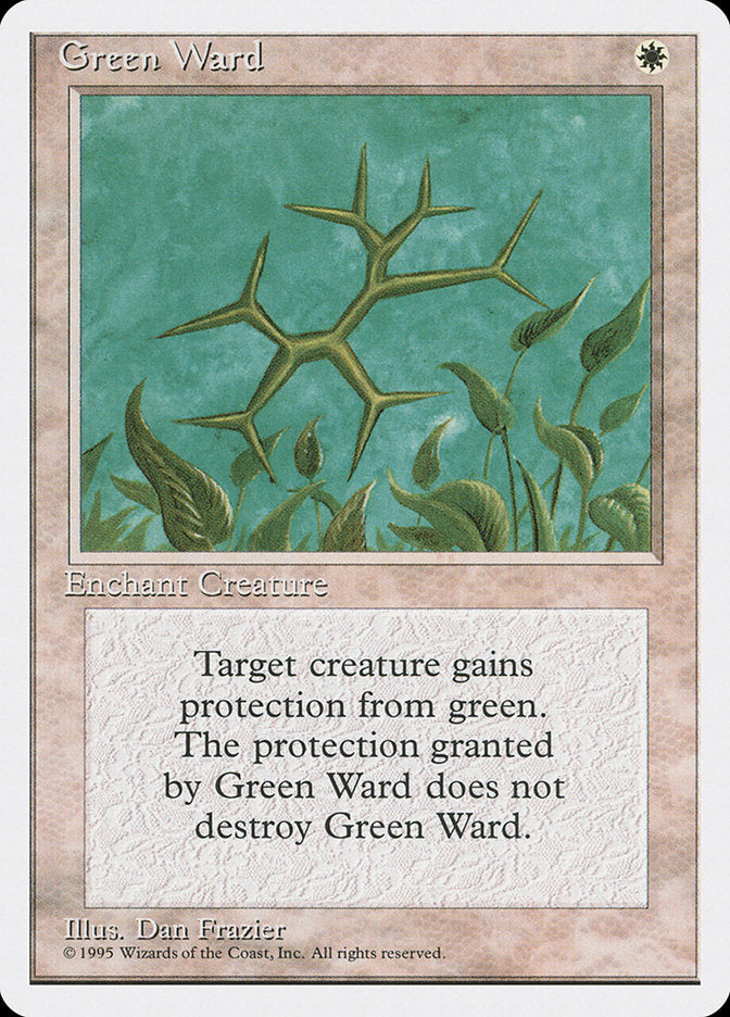 Green Ward :: 4ED