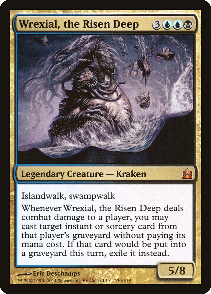 Wrexial, the Risen Deep :: CMD