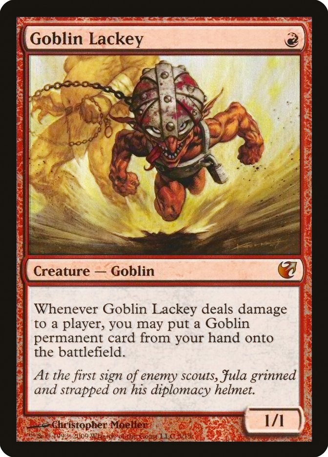 Goblin Lackey [Foil] :: V09