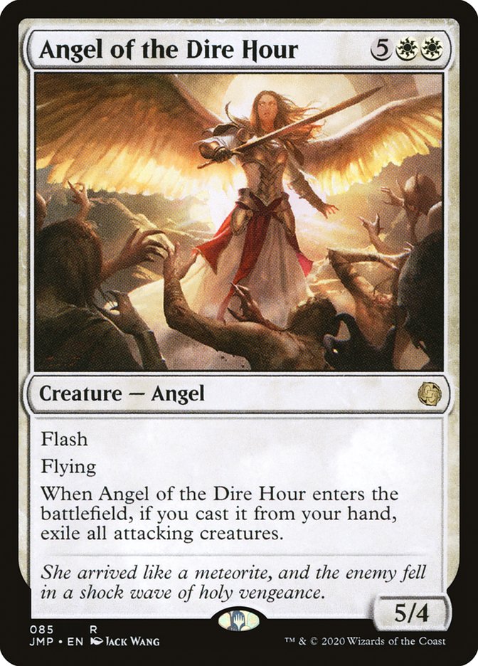 Angel of the Dire Hour :: JMP