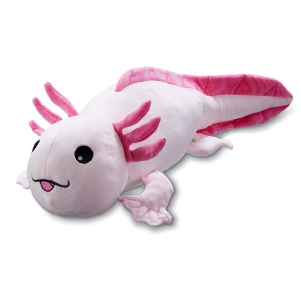 Snoozimals 20" Axolotl Plush