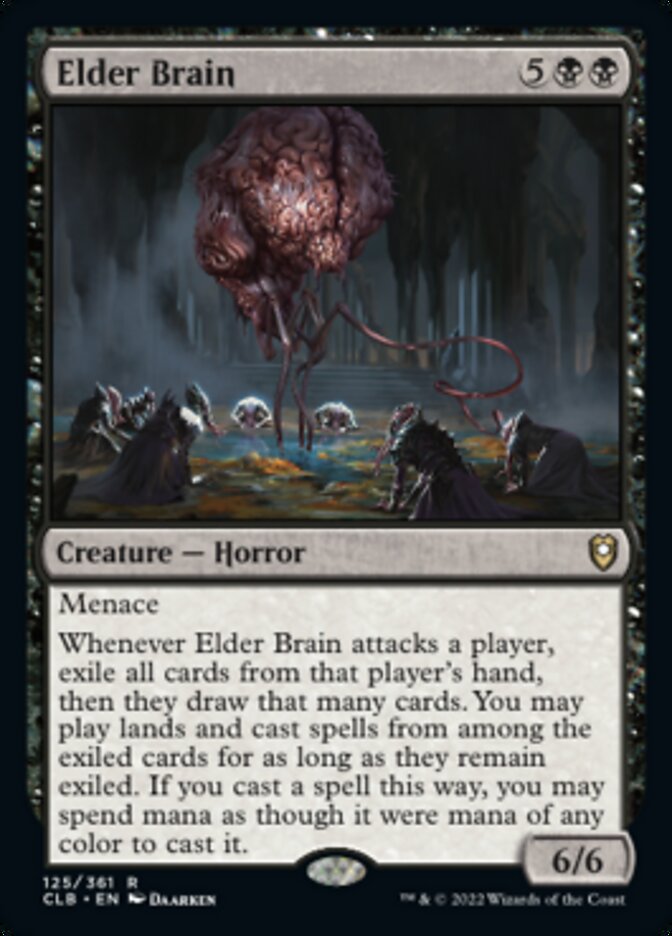 Elder Brain :: CLB