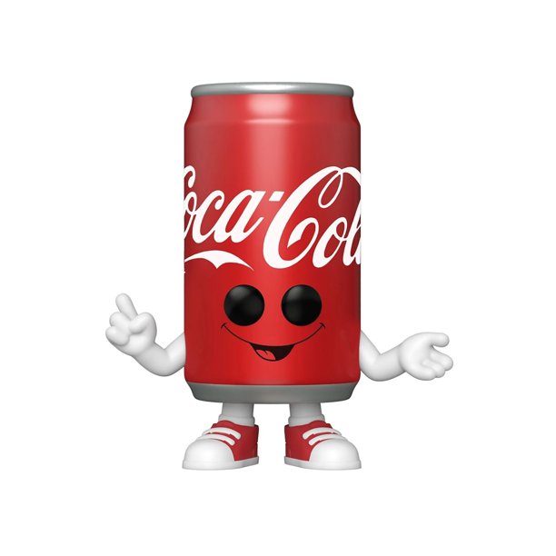 Ad Icons: Coca-Cola Can Pop! Vinyl Figure (78)