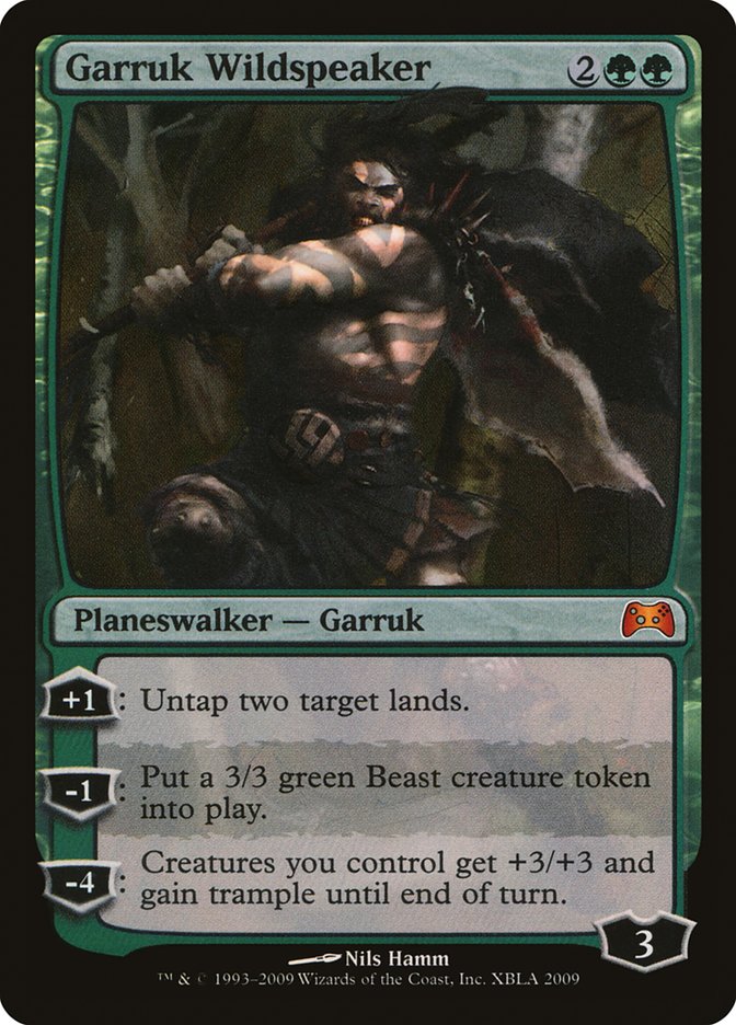 Garruk Wildspeaker [Foil] :: PDTP