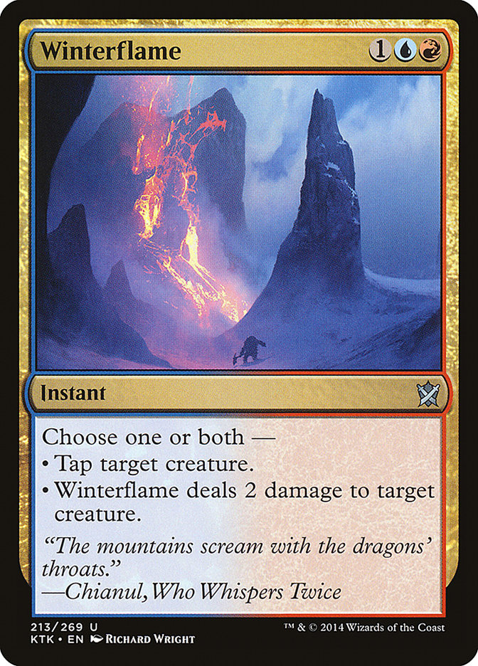 Winterflame [Foil] :: KTK