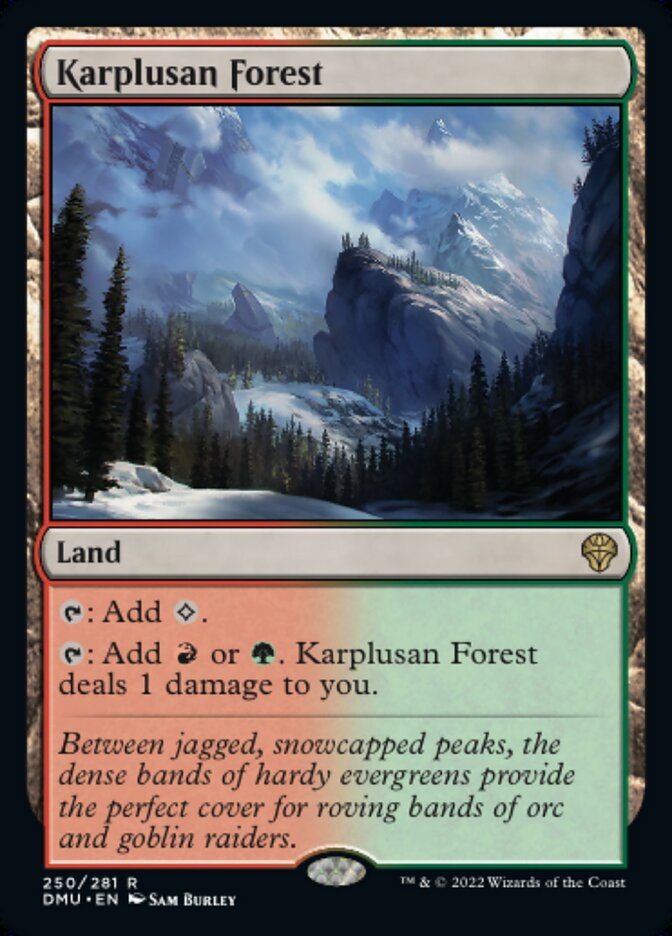 Karplusan Forest [Foil] :: DMU
