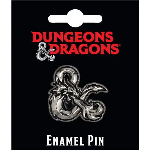 Dungeons & Dragons Ampersand Enamel Pin