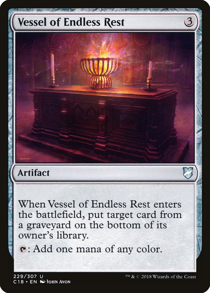 Vessel of Endless Rest :: C18