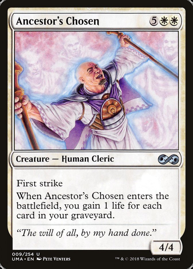 Ancestor's Chosen [Foil] :: UMA